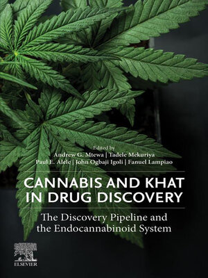 cover image of Cannabis and Khat in Drug Discovery